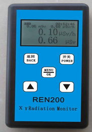 ren200 x &gamma;个人剂量报警仪 型号规格、价格与相关仪器介绍